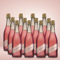 Medici Ermete Lambrusco dell' Emilia Rosato Dolce 12er Vorratspaket