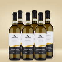 Le Rocche Malatestiane Terre Cevico Albana di Romagna 6er Vorratspaket