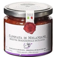 Caponata di Melanzane - Auberginen im Tomatensugo