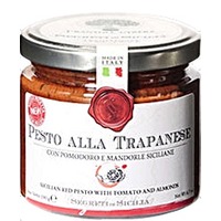 Pesto alla Trapanese - mit Tomaten und Mandeln