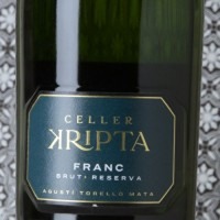 Celler Kripta Franc Brut Reserva