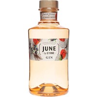 (40,71€/1l) June by G Vine Peach & Summerfruits Gin 0,7 Liter 37,5 % Vol