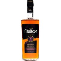 (22,59€/1l) Malteco 6 Jahre Reserva Genuina Rum 0,7 Liter 40,0 % Vol