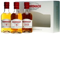 (79,83€/1l) Benromach Speyside Single Malt Set 3 x 0,2 Liter 48,53 % Vol