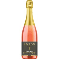 Matthias Anton Pinot Rosé Crémant, Trocken, Pfalz, Pfalz, 2021, Schaumwein