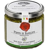 Pesto Basilico di Siciliana - Basilikumpesto mit Basilikum, Mandeln und Pistazien