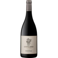 Lievland Pinotage Bushvine, WO Stellenbosch, Western Cape, 2023, Rotwein