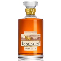 Tullibardine Distillery  Langatun Old Deer Class. Swiss Single Malt Whisky in Karaffe - NV  - Schweiz