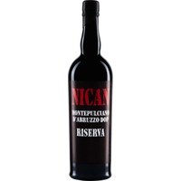 NICAN Montepulciano d`Abruzzo Riserva DOP Lunaria Biowein