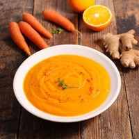 Karotten-Ingwersuppe – samtig, mit feiner Ingwernote  (2 x 200 g)