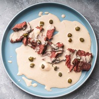 Vitello-tonnato-Würzsauce – Cremige Sauce mit Thunfisch und Kapern (2 x 250 g)