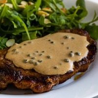 Pfefferrahmsauce – Cremige Rahmsauce mit Weinbrand & grünem Pfeffer (4 x 60 g)