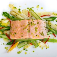 Gegartes Lachsfilet aus Norwegen – servierfertig (2 x 120 g)