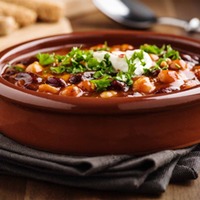 Chili sin Carne – Veganes Chili mit Bohnen, Paprika & Sonnenblumenprotein  (1 x