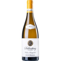 Fritz Waßmer Schlossberg Weißer Burgunder, Trocken, Baden, Baden, 2022, Weißwein