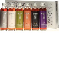 (70,42€/1l) Tatratea Mini Set 6 x 0,04 Liter