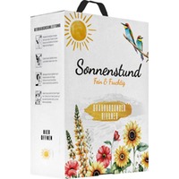 Oberrotweiler Sonnenstund Grauburgunder & Rivaner, Feinfruchtig, Baden, Bag in Box 3,0 Liter, Baden, 2024, Weißwein
