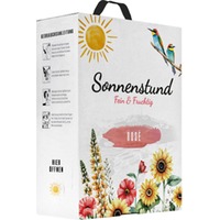 Oberrotweiler Sonnenstund Rosé, Feinfruchtig, Baden, Bag in Box 3,0 Liter, Baden, 2024, Roséwein