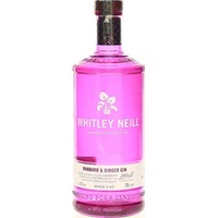 (35,41€/1l) Whitley Neill Rhubarb & Ginger Gin 0,7 Liter 43 % Vol