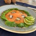 Carpaccio Lachs & Heilbutt – hauchdünne Scheiben mit Noriblatt (4 x 70 g) 