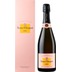 Champagne Veuve Clicquot Rosé, Brut, Champagne AC, Geschenkverpackung, Champagne, Schaumwein 