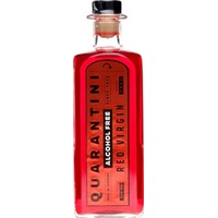 (49,80€/1l) Quarantini Virgin Red Social Alkoholfreie Gin-Alternative 0,5 Liter
