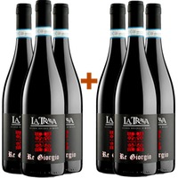 3+3 Paket Re Giorgio Langhe Rosso DOC - La Trava