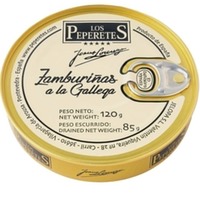 Zamburiñas Peperetes 120 gr