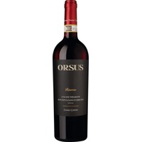 Orsus Montepulciano Riserva, Montepulciano d’Abruzzo DOC, Abruzzen, 2020, Rotwein