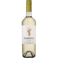 Montes Sauvignon Blanc Reserva, Valle Central D.O., Valle Central, 2024, Weißwein