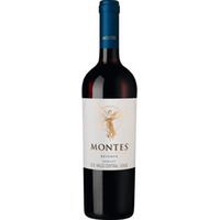 Montes Reserva Merlot, Valle Central, Valle Central, 2023, Rotwein