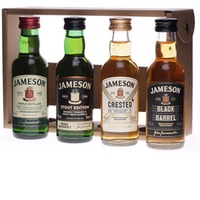 (94,50€/1l) Jameson Irish Whiskey Mini Set 4 x 0,05 Liter