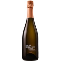Louis Roederer : Brut Nature Rosé Édition Limitée by Philippe Starck