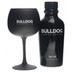(35,70€/1l) Bulldog Gin Set mit 0,7l, 40 % Vol. und Cocktailglas 