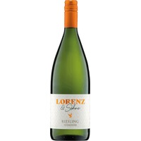 Lorenz Soehne Riesling Liter Feinherb