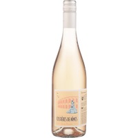 Carte Postale Costières de Nîmes Rosé