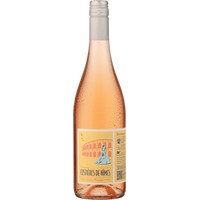 Carte Postale Costières de Nîmes Rosé