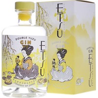 (53,11€/1l) Etsu Double Yuzu Gin 0,7 Liter 43 % Vol