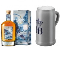 (135,70€/1l) Slyrs Oktoberfest Edition Set 0,7 Liter mit HB Krug