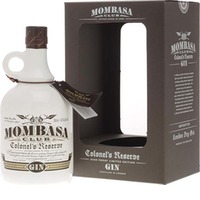 (58,86€/1l) Mombasa Club Colonel`s Reserve (Limited Edition) Gin mit 0,7 Liter und 43,5% Vol