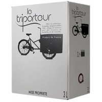 Bib 3l - Le Triporteur Blanc