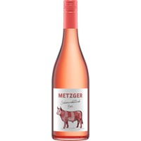 Metzger Schmuckstück Rosé, Trocken, Pfalz, Pfalz, 2024, Roséwein