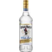 Captain Morgan Caribbean White Rum 37,5% 0,7 l