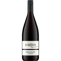 Spätburgunder halbtrocken Bio 1,0 L - Weingut Rieger