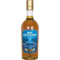 Ron Centenario No 7 Rum 40% vol. 0,7 l