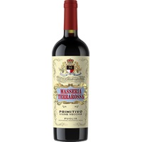 Masseria Terrarossa Primitivo Puglia IGP Vigne Vecchie - Partners in Wine