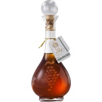 Villa de Varda Grappa Riserva Mormorio Della Foresta in Mundgeblasener Glaskaraffe