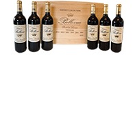 Château Bellevue : Coffret Merlot & Calcaire de Saint-Émilion en 6 accords mets & vins prêts à boire
