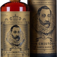 Santa Maria Premium Rum in Mouton Fass  in Tube