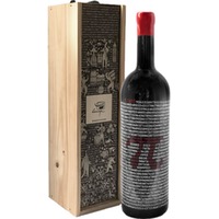 Bodegas Langa PI 3.1415 Tinto, Calatayud DO, Magnum, in Holzkiste, Aragonien, 2020, Rotwein